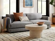 Snag sectionals, accent chairs, bedding sets, area rugs, throw blankets, holiday decor and more for a fraction of the cost.