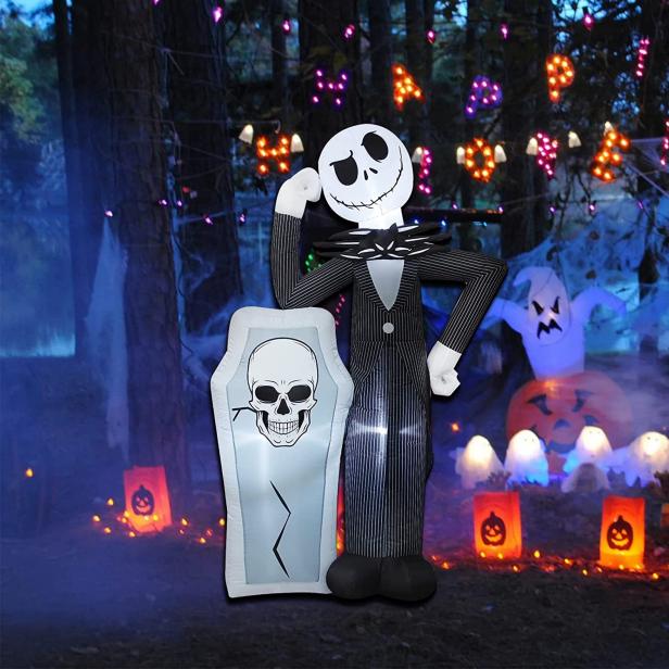 Thiết kế decorations nightmare before christmas đầy ma mị và độc đáo