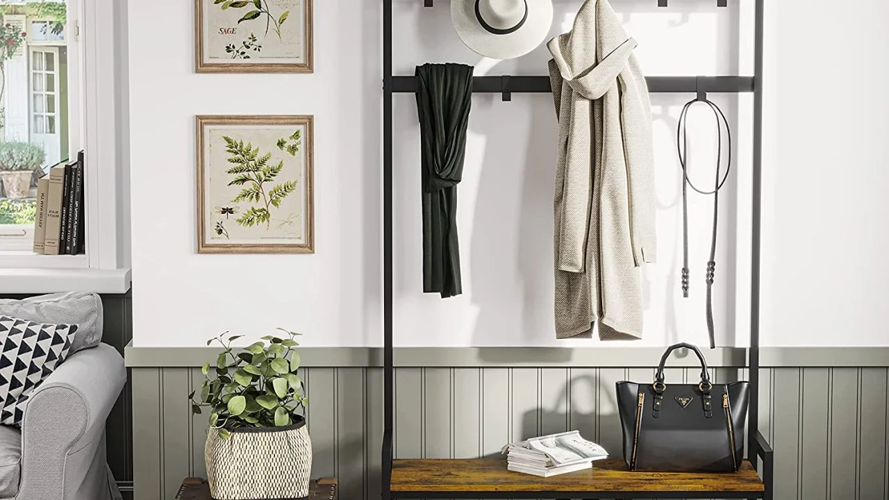 Entryway coat hanger ideas deals