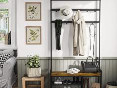 Prep your foyer for the chilly months ahead with our favorite budget-friendly entryway storage options.