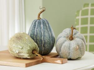 <center>12 Festive Faux Pumpkins for Every Room in Your House