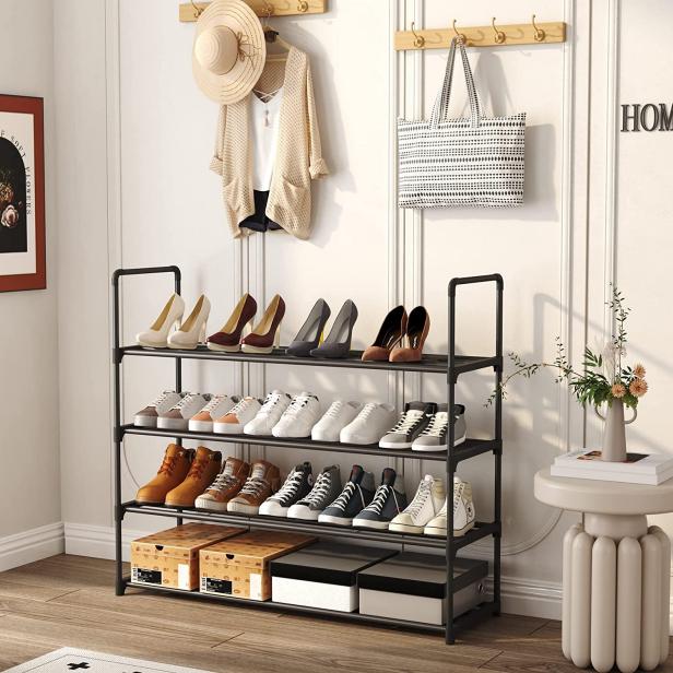 Small Shoe Rack Organizer Room | Fabric Shoe Organizer | Fabric Cabinet  Shoes - Simple - Aliexpress