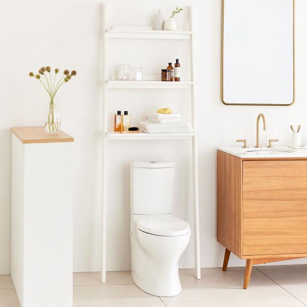 10 Best Over-the-Toilet Storage Ideas