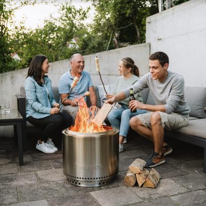 The Best Smokeless Fire Pits of 2023, Tested by HGTV Editors