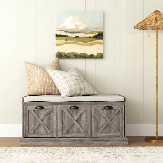 30 Best Storage Benches for Home Organization 2024 HGTV