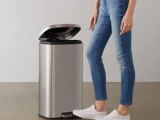 Check out our picks for the best trash bins for every room in your house.