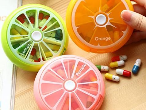 10 Cute and Functional Pill Organizers