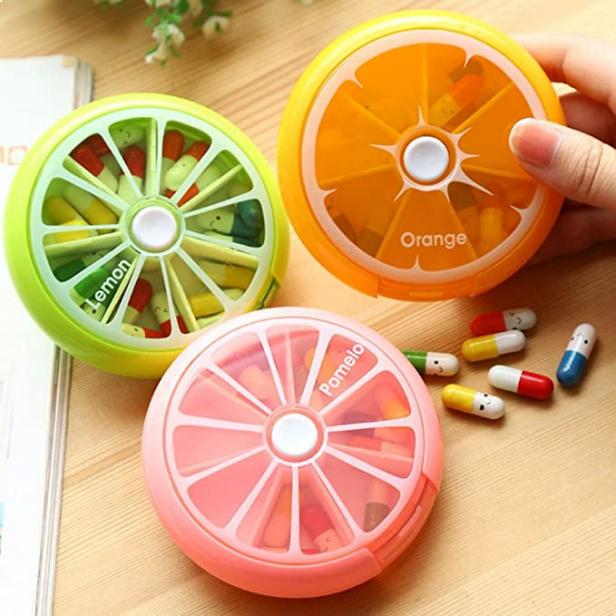 20 Pill Boxes & Caddies That Are Stylish & Practical