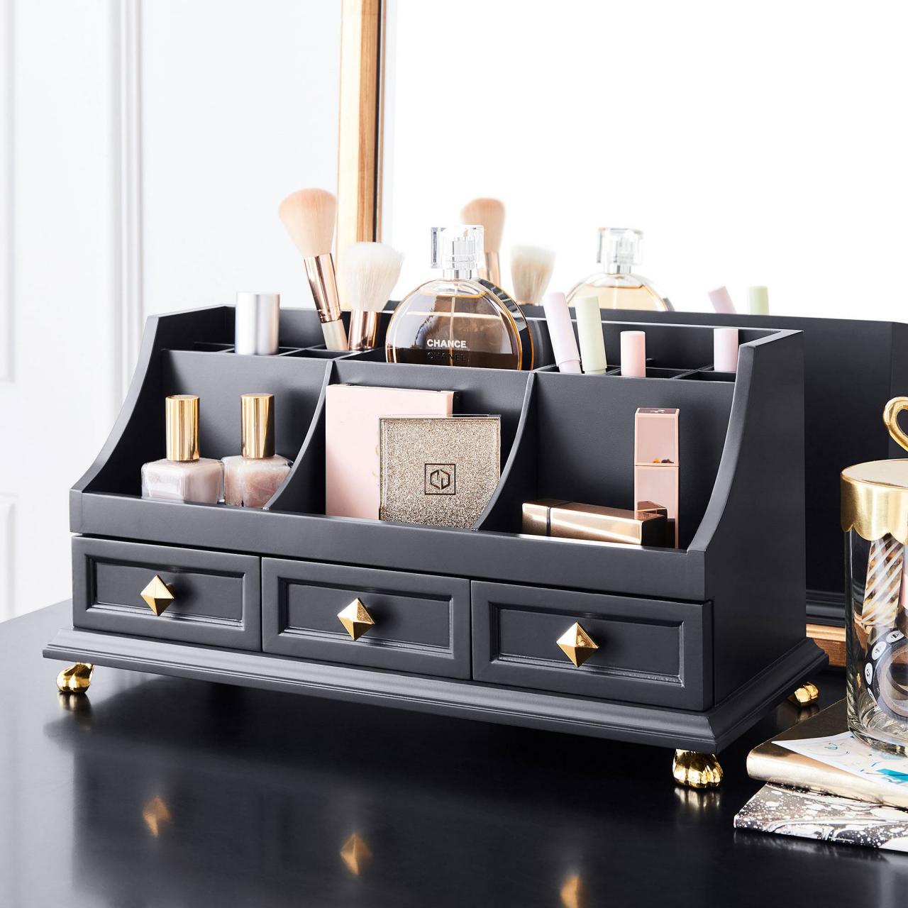 12 Makeup Storage Ideas for All Your Favorite Cosmetics