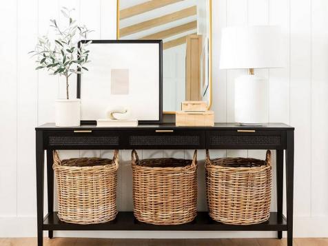 12 Best Console Tables With Storage for Every Budget