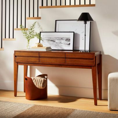 Good sales console table