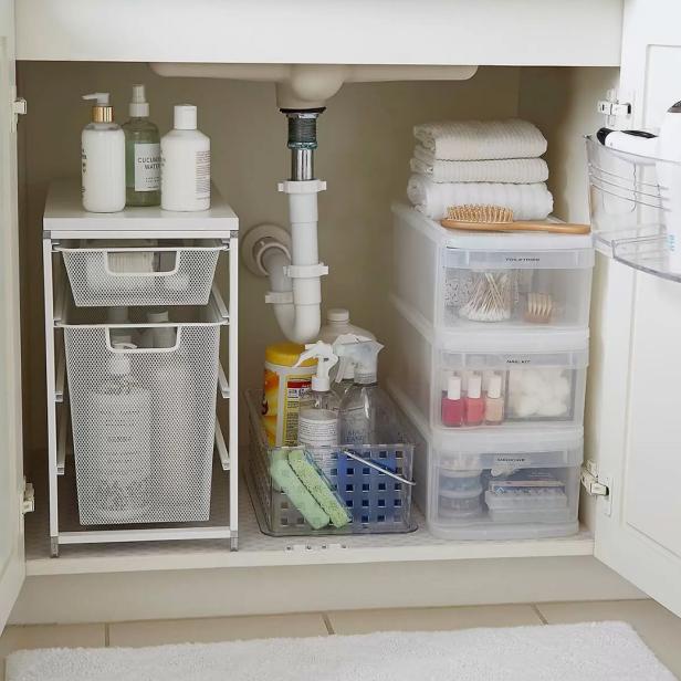 Best Under Sink Cabinet Organizer To Maximize Your Home Storage Space 