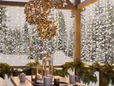 After you've decked your halls and your tree, it's time to take the holiday glow outside. We've rounded up the best sparkle and shine for your home's exterior.