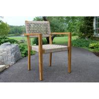 Cava Teak Outdoor Dining Armchair