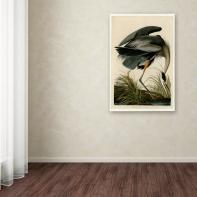 Great Blue Heron on Canvas