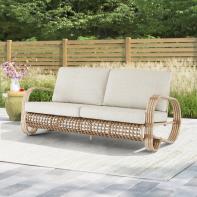 Sahay Outdoor Loveseat