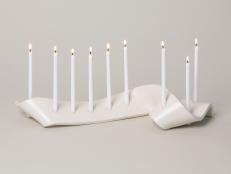 Light up all eight nights with as stunning new menorah.