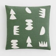 Cotton Canvas Cushion Cover