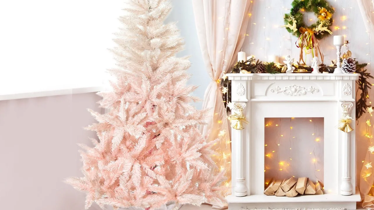 Decoration X'mas tree ＊Classic＊GOLD×PINK Decoration X'mas tree ＊Classic＊GOLD×PINK Decorating a