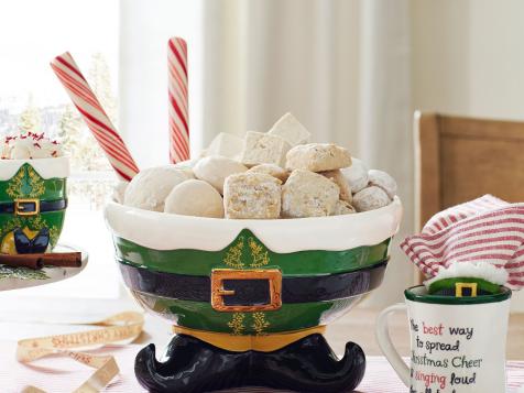The Cheeriest Finds From the New 'Elf' Collection at Pottery Barn