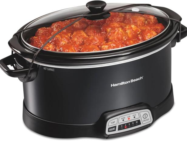  Beautiful 6 Quart Programmable Slow Cooker, Drew Barrymore  (White Icing): Home & Kitchen
