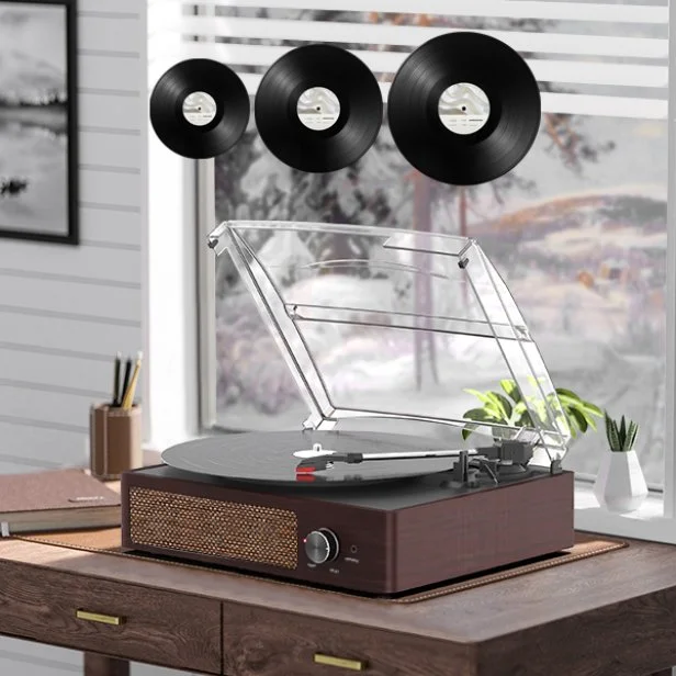 6 Best Record Players 2023 TopRated Record Players HGTV
