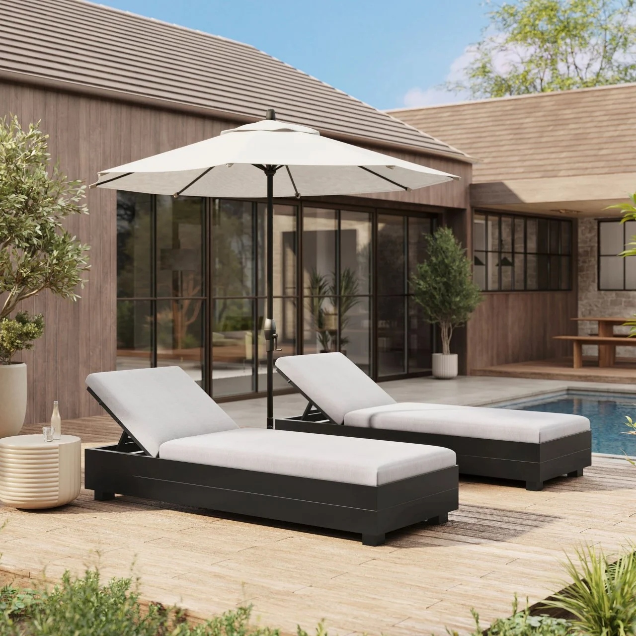 Outdoor chaise lounge under $100 outlet