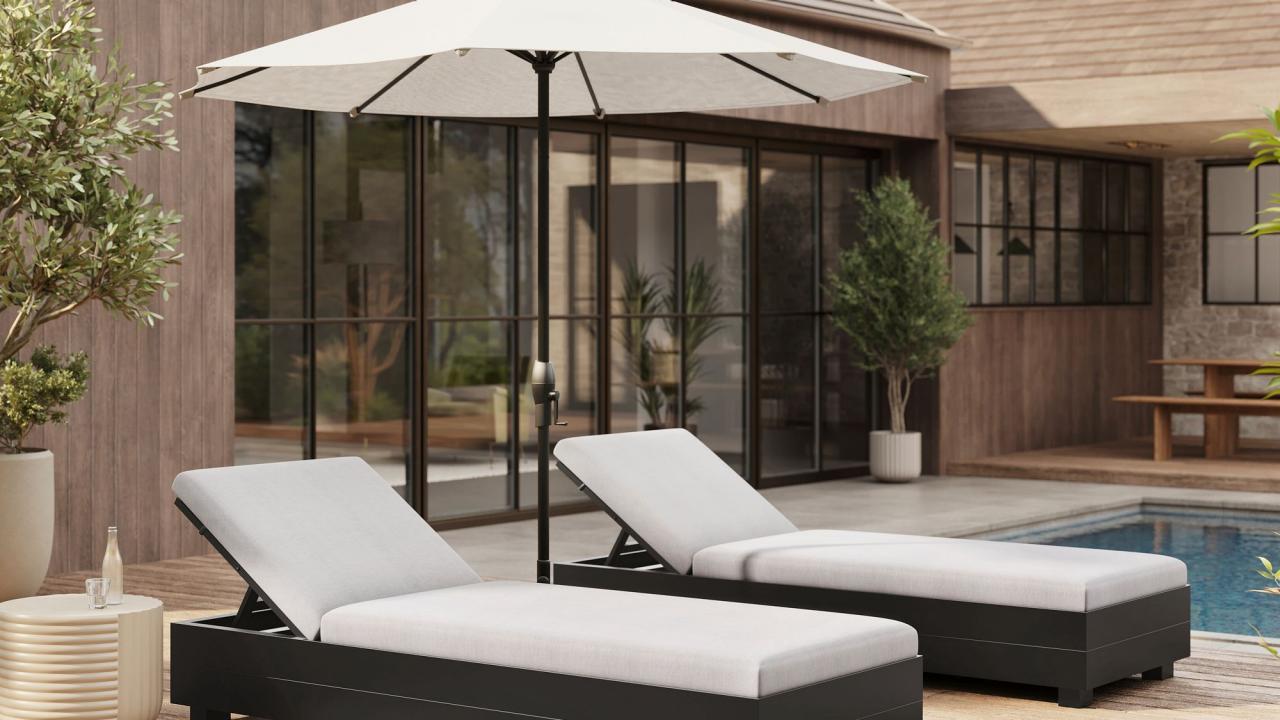 40 Stylish Outdoor Chaise Lounges for Every Budget HGTV