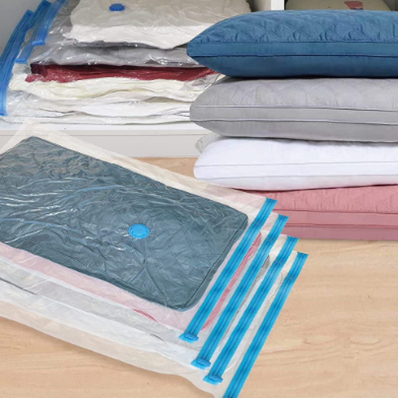 Best vacuum storage bags for clothes store