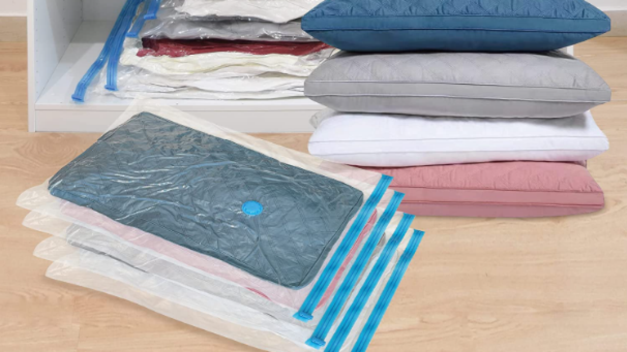 The Best Vacuum Storage Bags of 2024 HGTV Top Picks HGTV