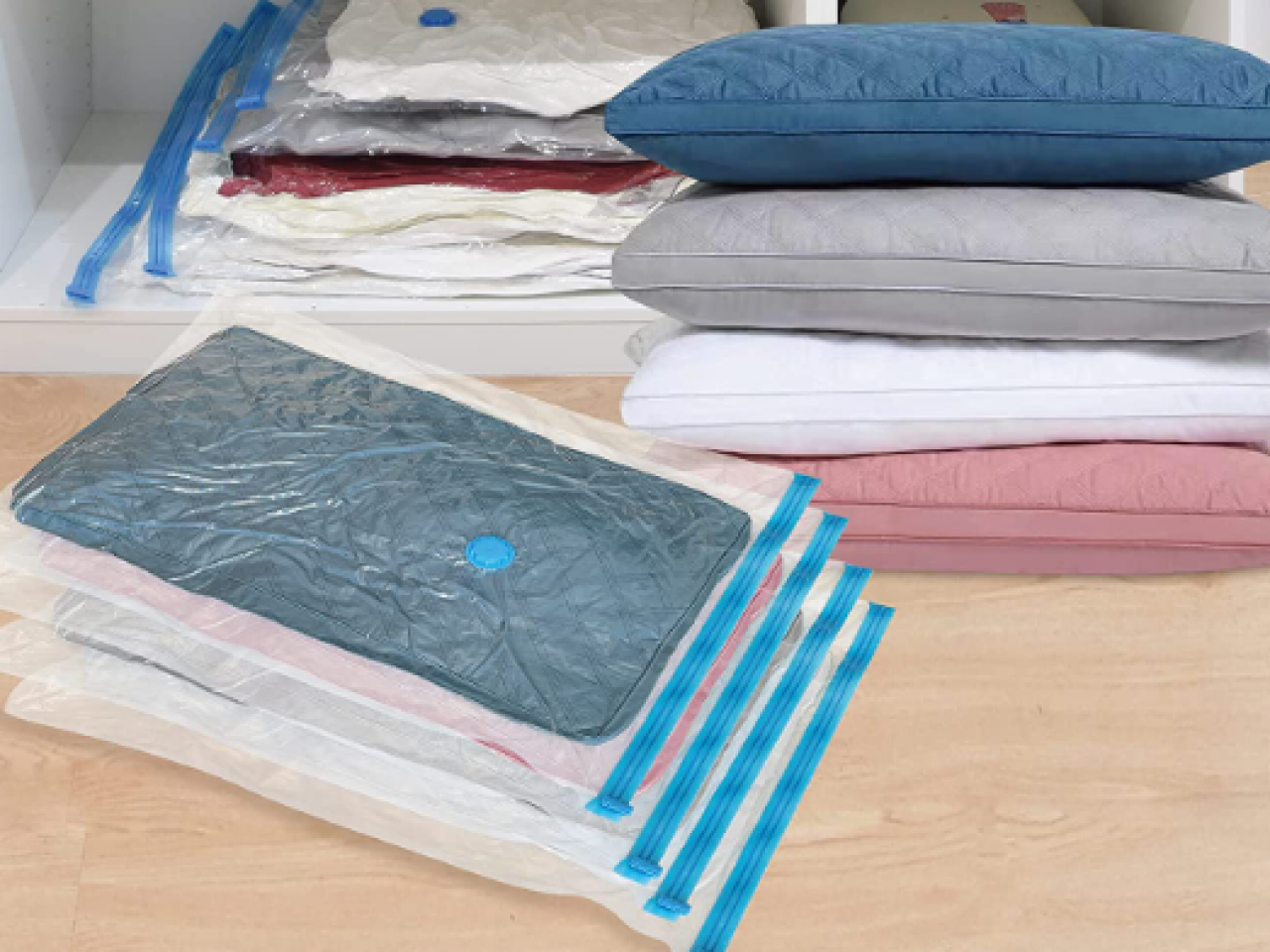 The Best Vacuum Storage Bags of 2024 HGTV Top Picks HGTV