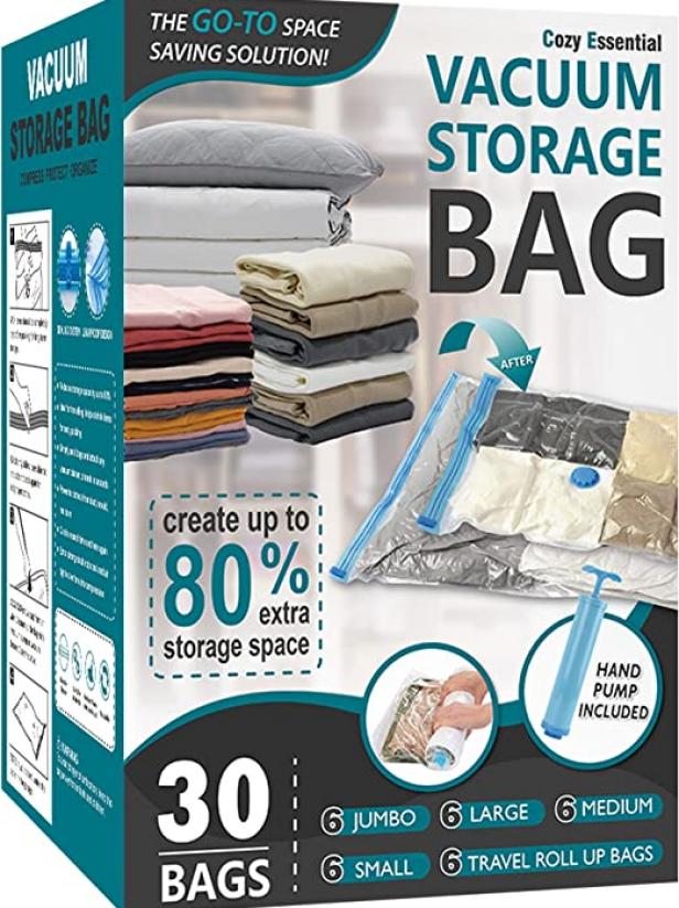 The Best Vacuum Storage Bags Of 2024 HGTV Top Picks HGTV