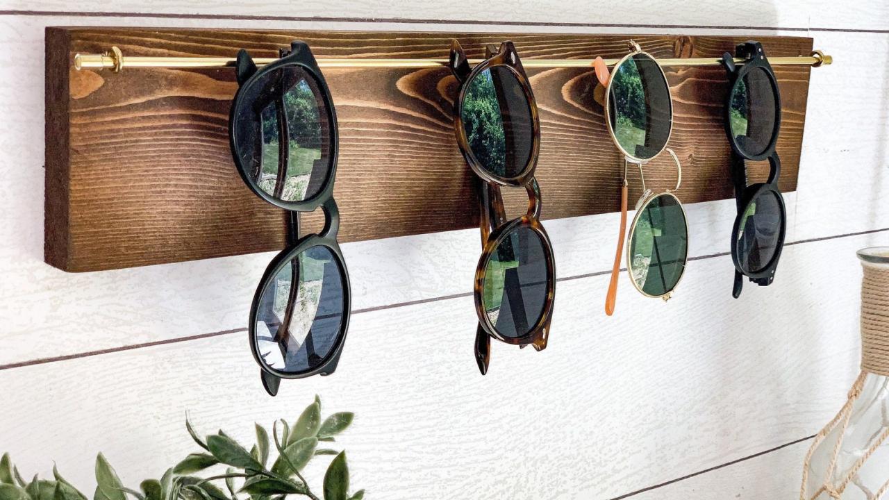 Glasses storage ideas sale