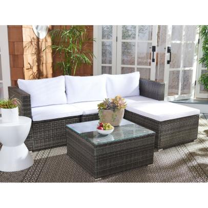 Best outdoor sectionals under hot sale $1000