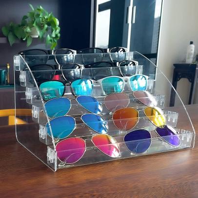 Glasses storage ideas outlet