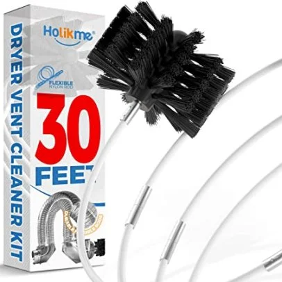Homemade dryer vent cleaner discount