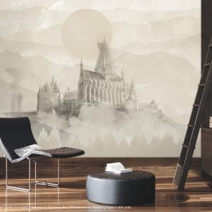 Hogwarts Castle Peel and Stick Wallpaper Mural