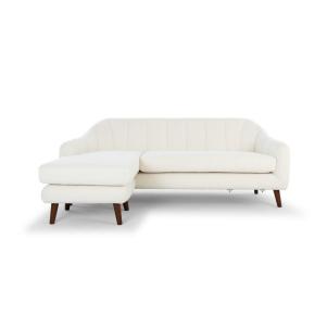 2-Piece Upholstered Sectional