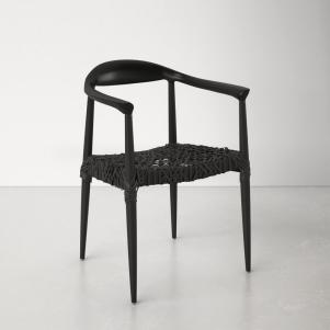 Black Kazbah Arm Chair