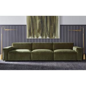 Bobby Berk 129" Upholstered Sofa