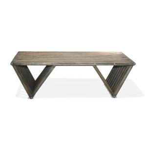 Darcus Pine Outdoor Coffee Table