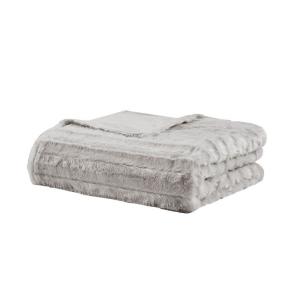 Duke Faux Fur Weighted Blanket