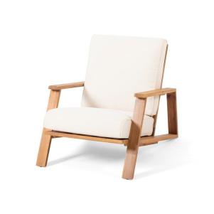 Isham Patio Chair with Cushions (Set of 2)