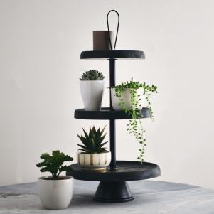 Rosman 3-Tiered Stand