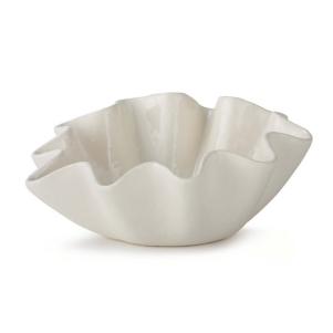 Ruffle Ceramic Bowl
