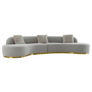 Simona 150" Upholstered Sofa