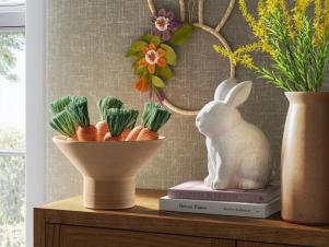 <center>The Prettiest Easter Decor Under $50 to Leave Out Through Spring</center>