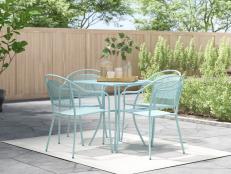 Snag one of these stylish outdoor dining sets without breaking your budget.