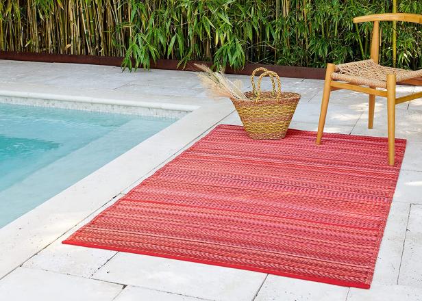 9 Affordable Outdoor Rug Ideas  Outdoor rugs patio, Coastal cottage  decorating, Summer home decor