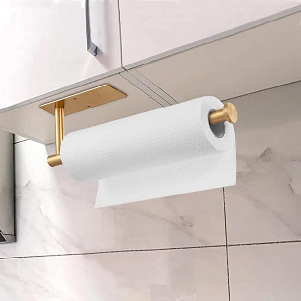 13 Best Paper Towel Rack Under Cabinet For 2023
